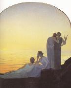 Osbert, Alphonse Evening in Antiquity (mk19) oil painting